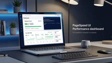 Hero image for an article about a custom PageSpeed Insights MCP with core web vitals, audit dashboard and AI workflow